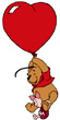 plysoggrislingflyvendeunderhjerteballon